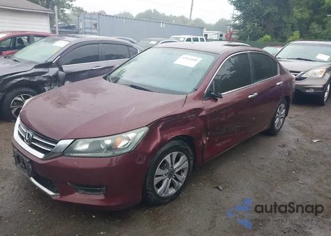 2014 Honda Accord Lx from USA, damaged, VIN 1HGCR2F34EA051410